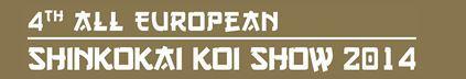 4. European Shinkokai Koi Show