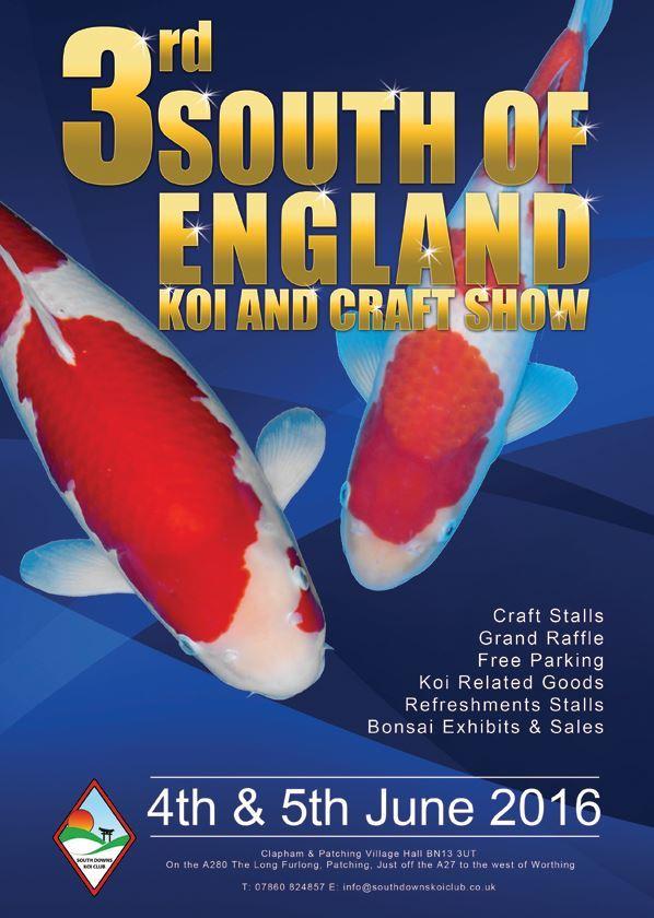 2016 - 3. South of England Koi and Craft Show