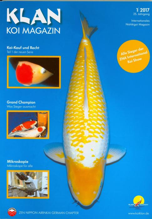 KLAN Koi Magazin Cover 2017 1