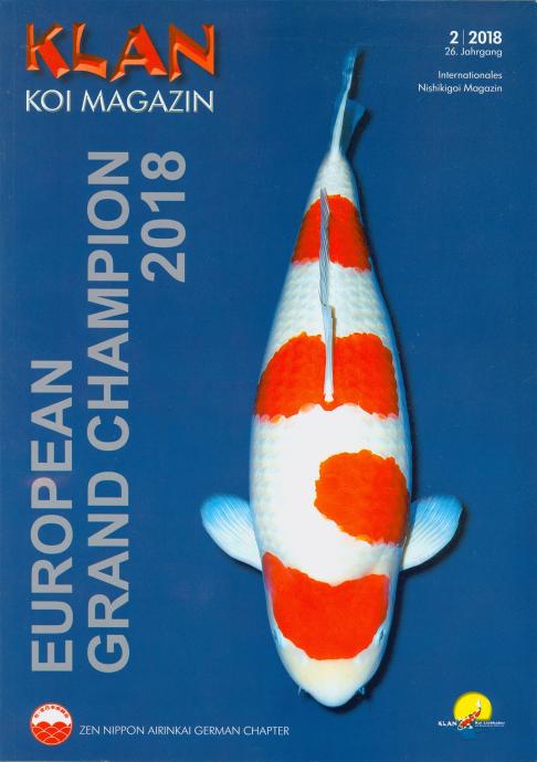 Koi KLAN Magazin Cover 2018 2